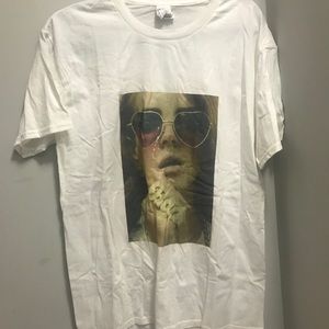 Lana del Rey photo print t shirt